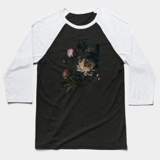 Victorian Roses Still Life Baseball T-Shirt